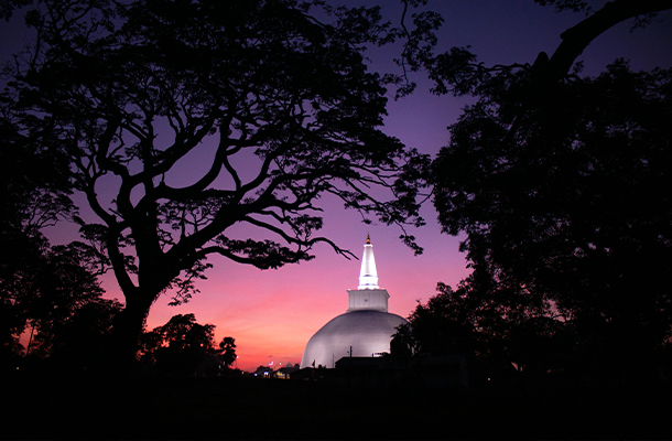 Ruwanweli Maha Seya Buddhist Temple