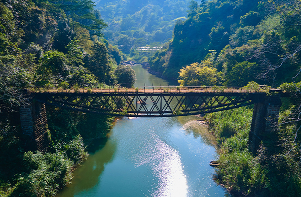 Fool's Bridge Ulapane - Kandy, Sri Lanka
