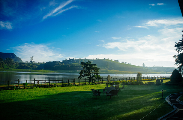Lake Gregory in Nuwara Eliya