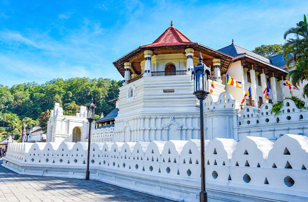 Sri Dalada Maligawa Paththrippuwa Kandy